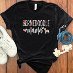 Bernedoodle Mama Cute and Casual Graphic Tee