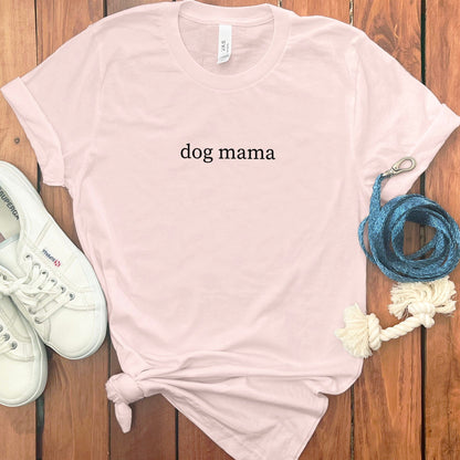 Dog Mama Graphic Tee for Pet Lovers Casual T-shirt product