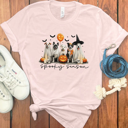 Spooky Season Halloween Dogs Graphic Shirt product