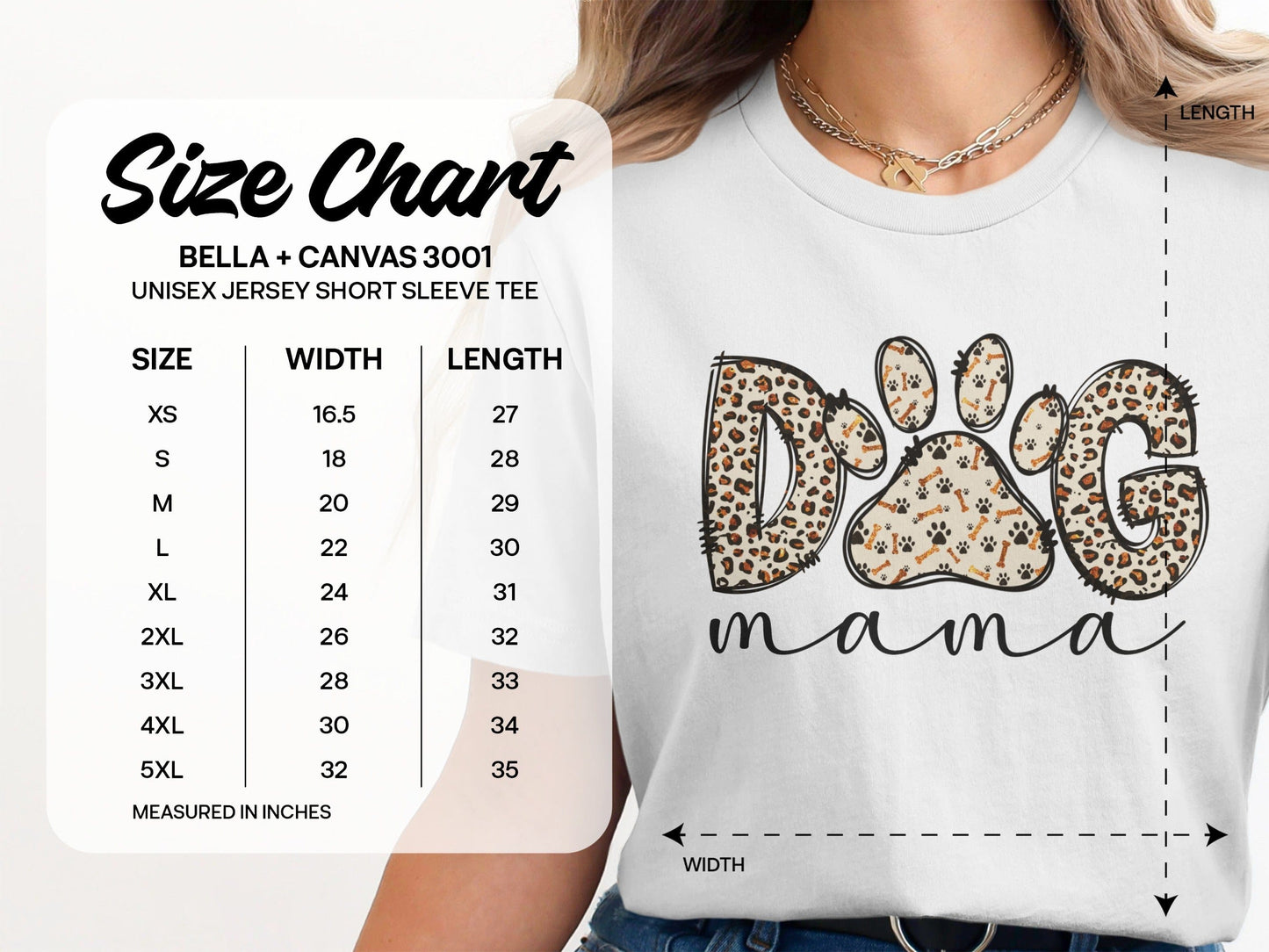 Dog Mama Graphic T-Shirt Stylish Animal Print product