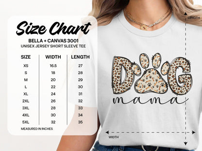 Dog Mama Graphic T-Shirt Stylish Animal Print product