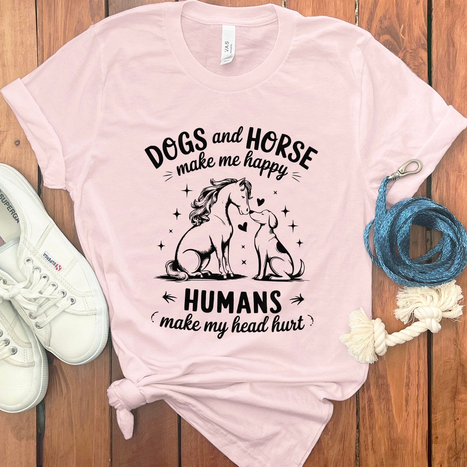 Dogs and Horse Make Me Happy Humans Make My Head Hurt product type