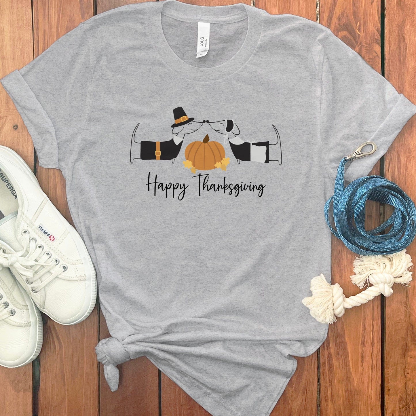 Happy Thanksgiving Dachshund Dog T-Shirt product type
