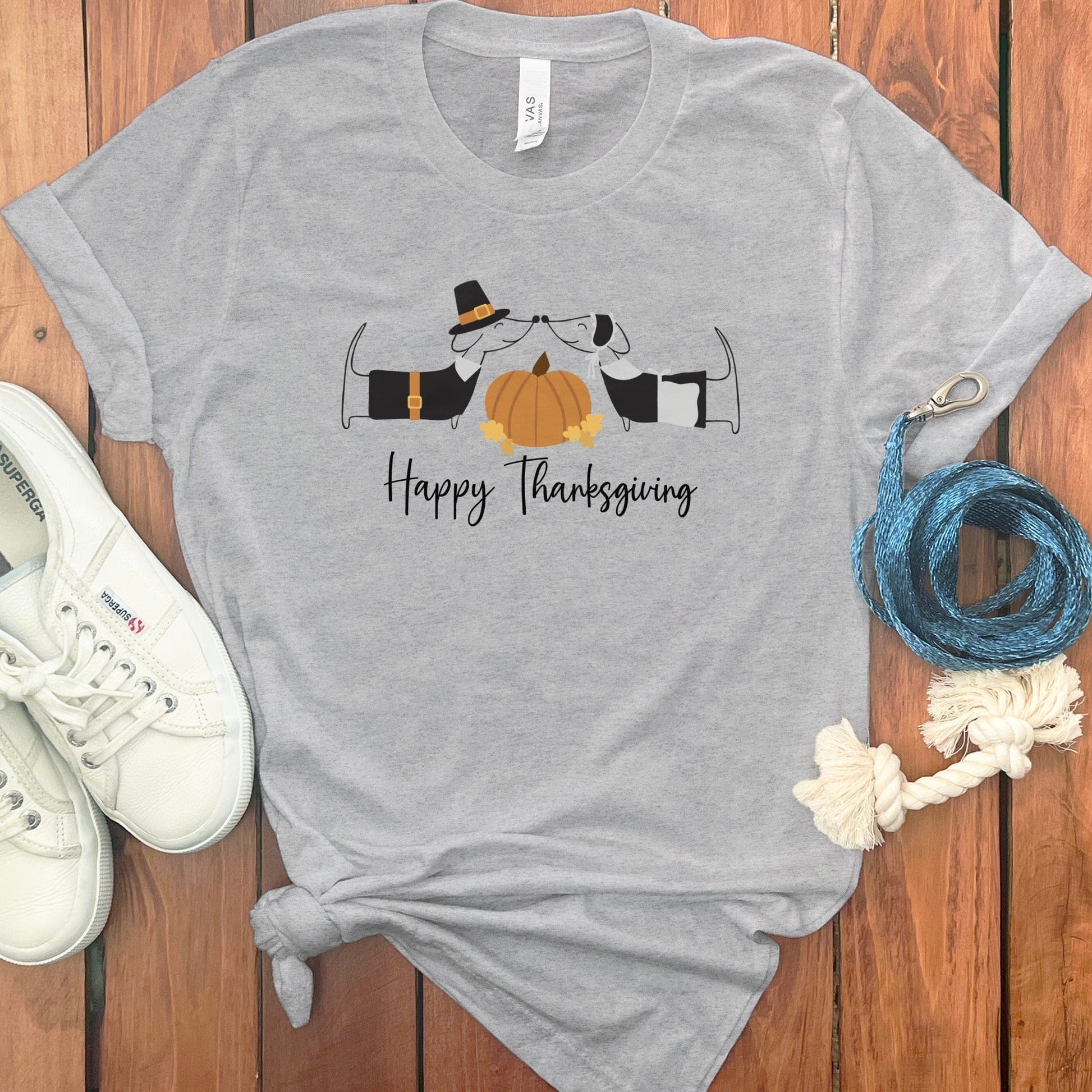 Happy Thanksgiving Dachshund Dog T-Shirt product type