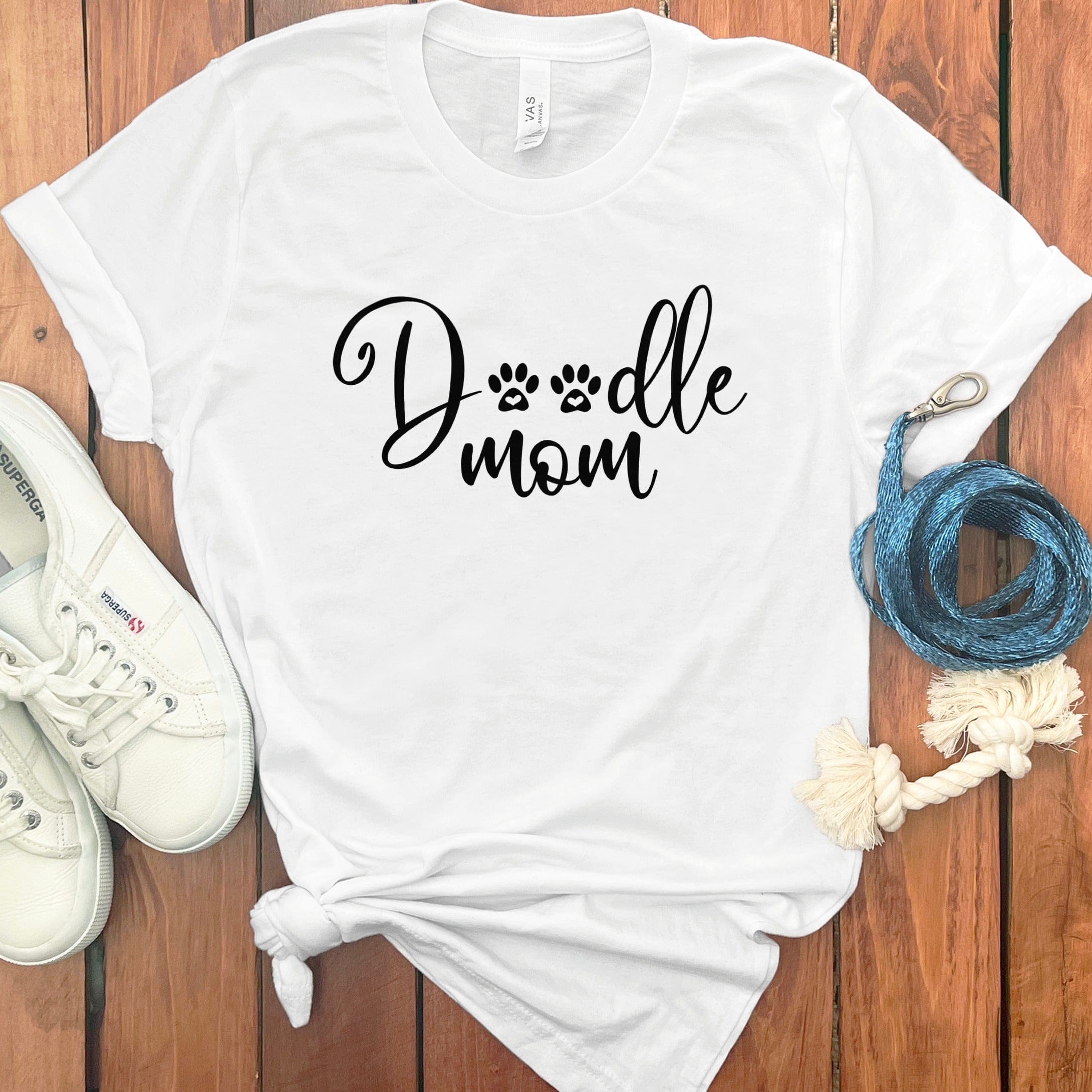 Doodle Mom Shirt for Pet Lovers Graphic Tee