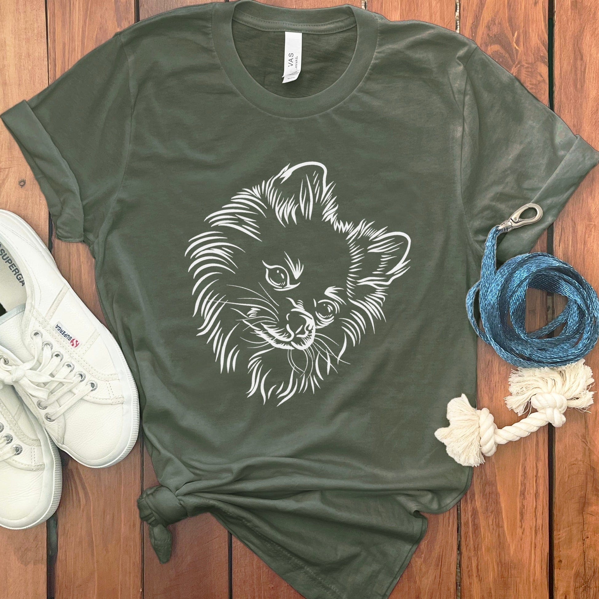 Adorable Furry Friend Graphic Tee Shirt product
