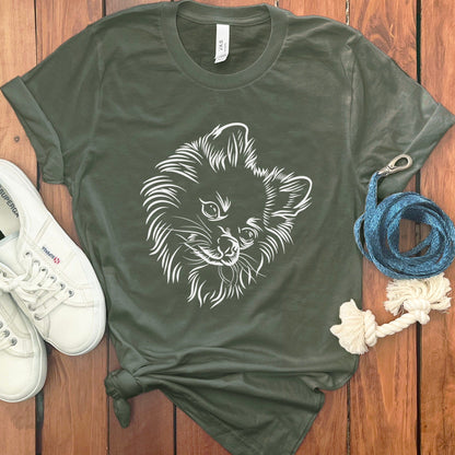 Adorable Furry Friend Graphic Tee Shirt product
