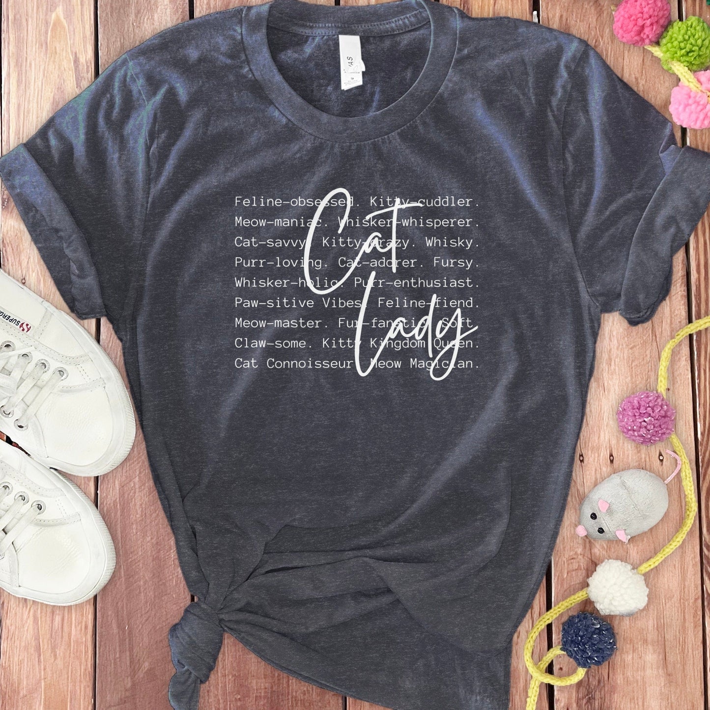 Cat Lover Definition Funny Casual Comfortable Shirt product type