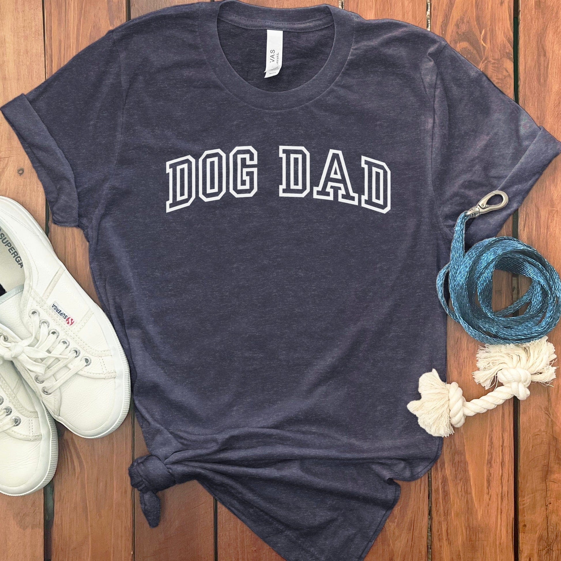 Dog Dad Graphic Tee Perfect for Every Dog Lover product