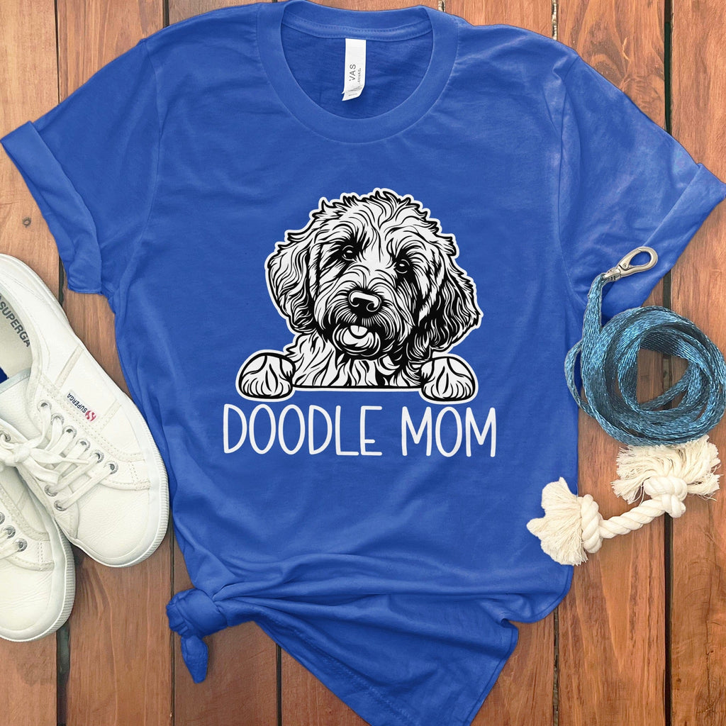 Doodle Mom Graphic Tee for Dog Lovers Shirt