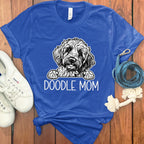 Doodle Mom Graphic Tee for Dog Lovers Shirt