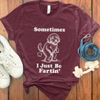 Sometimes I Just Be Fartin' Funny Graphic T-Shirt