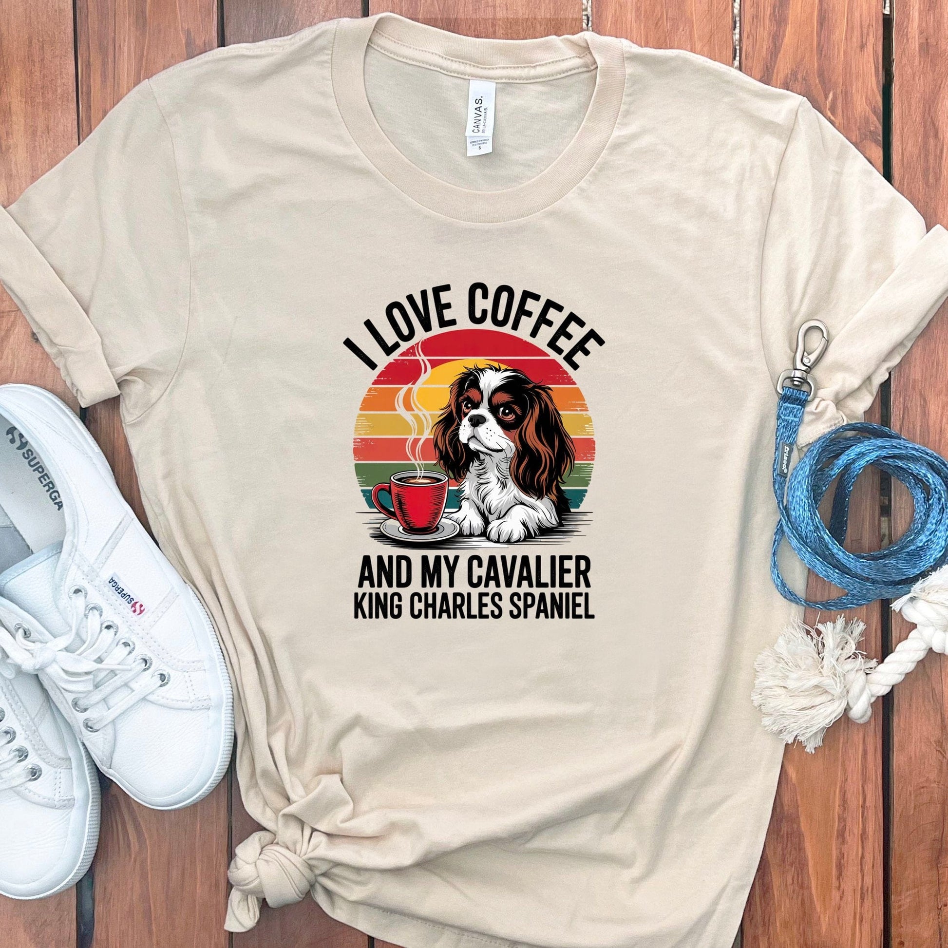 I Love Coffee And My Cavalier King Charles Spaniel product type