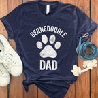 Bernedoodle Dad T-shirt for Proud Dog Owners