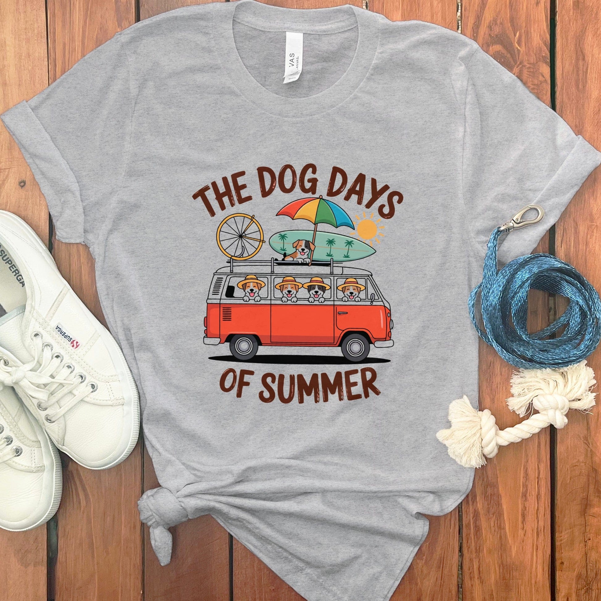 The Dog Days of Summer Graphic T-Shirts product type