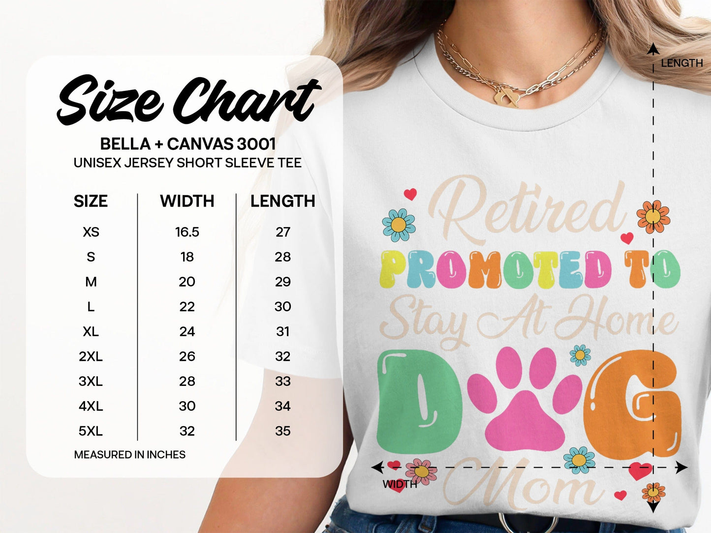 Retired Promoted To Stay At Home Dog Mom product type