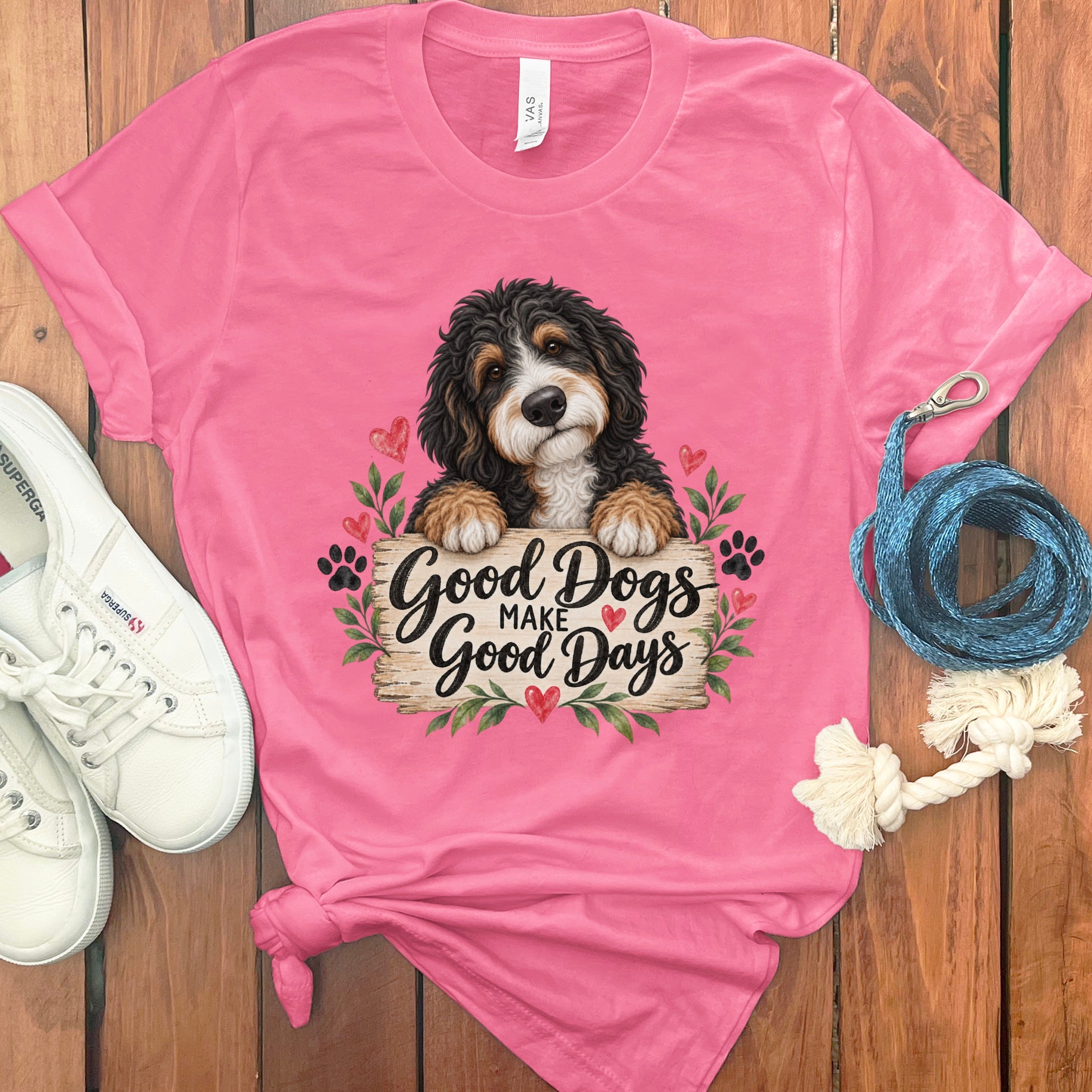 Bernedoodle Good Days T-Shirt
