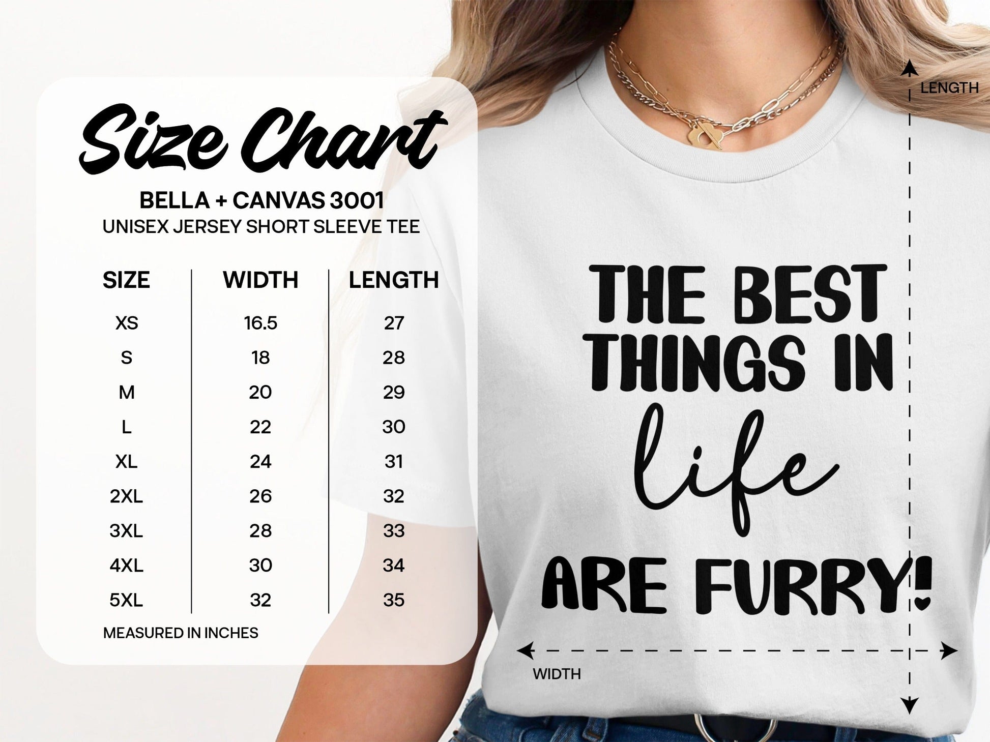 The Best Things in Life Are Furry Shirt product type