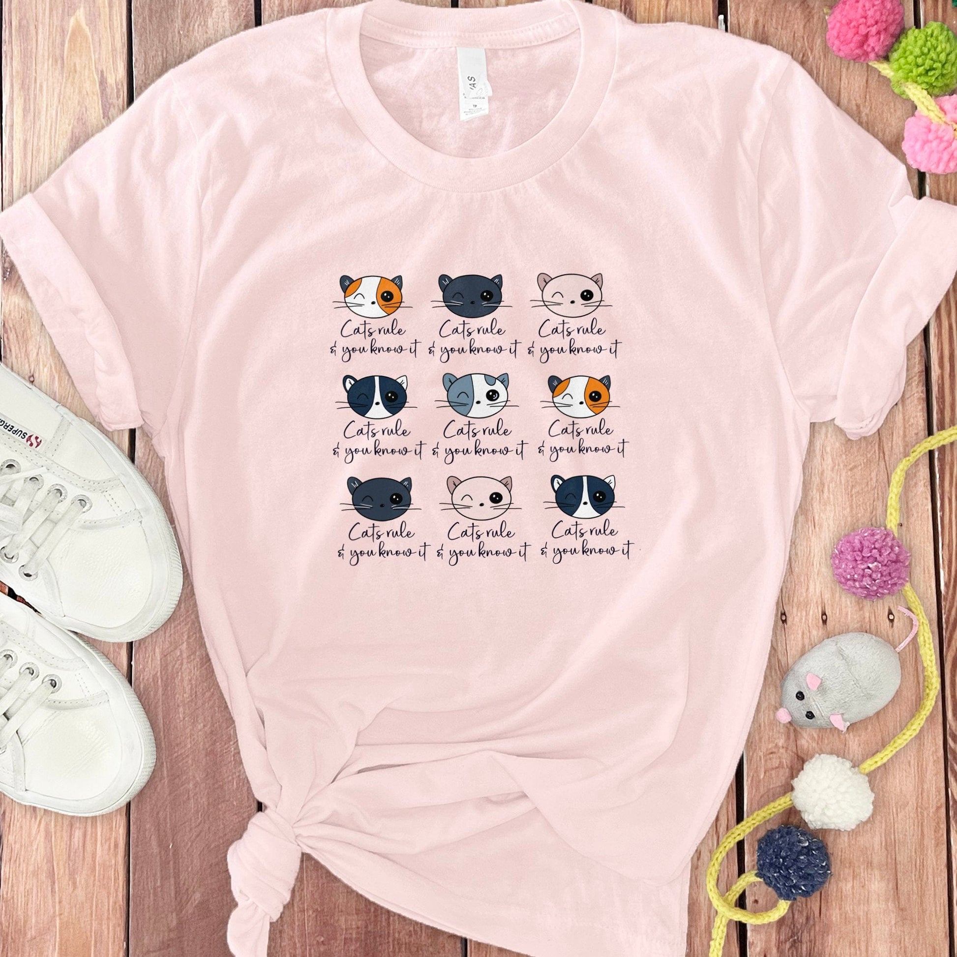 Cats Rule If You Know It You Know It Shirt product type