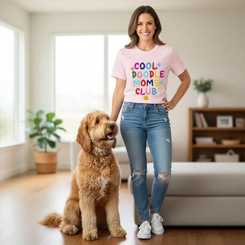 Cool Doodle Club T-Shirt in by Puppy Jo