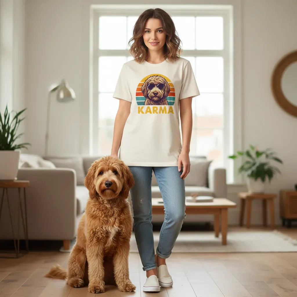 Cool Karma Doodle Dog T-Shirt in by Puppy Jo