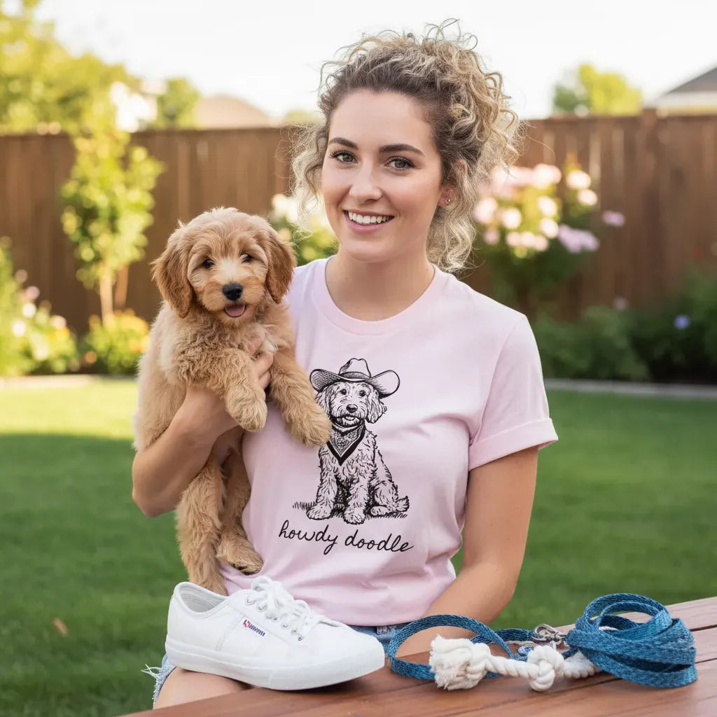 Country Howdy Doodle T-Shirt in by Puppy Jo