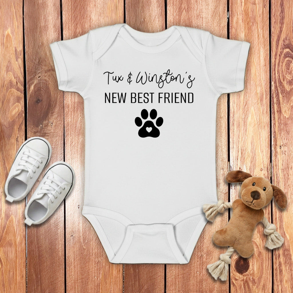 Custom Best Friend Bodysuit in by Puppy Jo