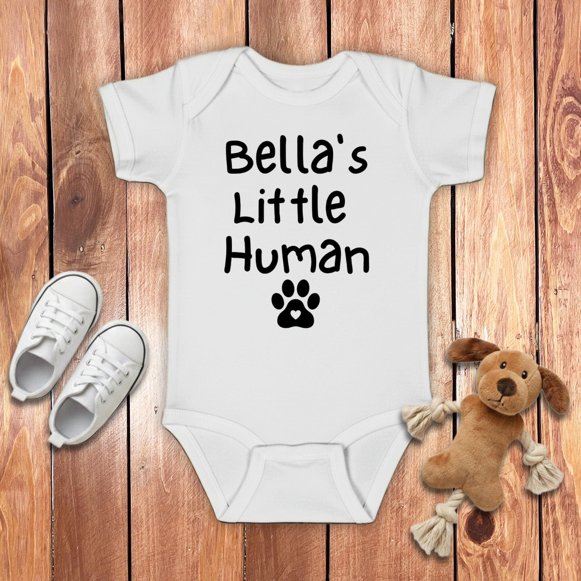 Custom Dog's Little Human Bodysuit in by Puppy Jo