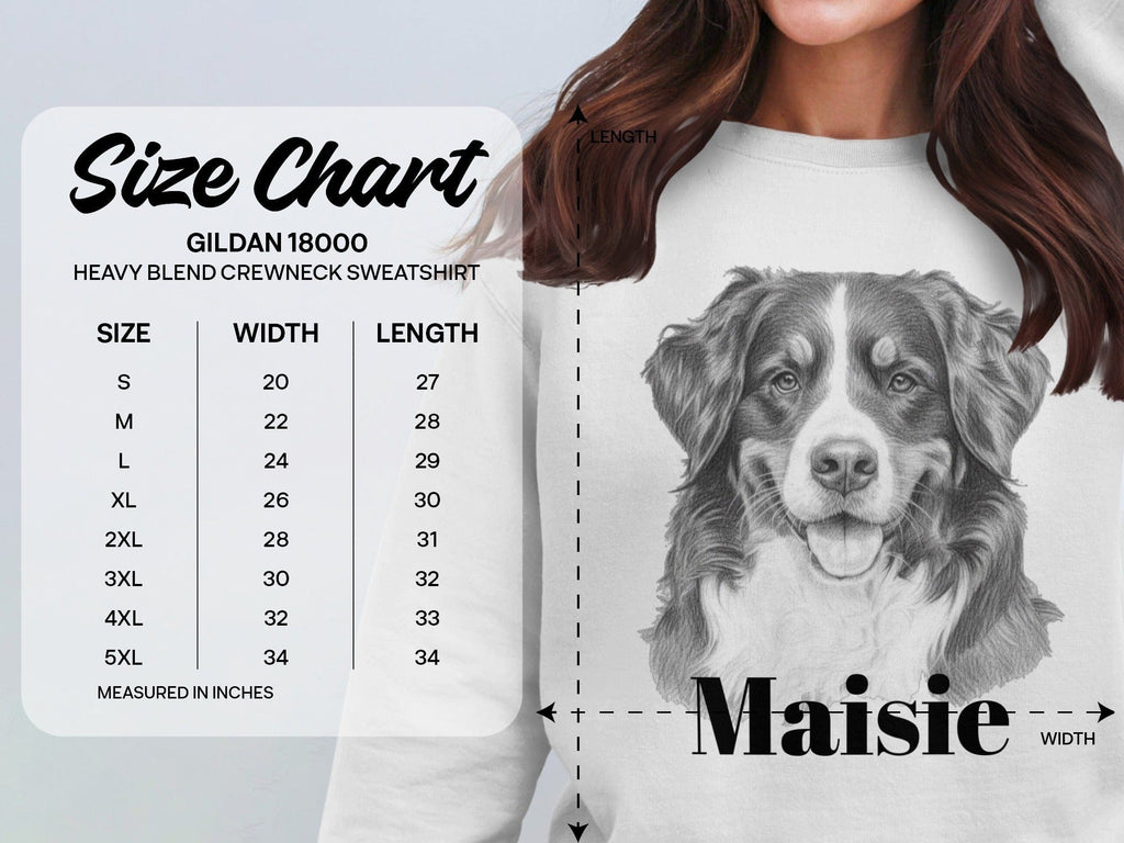 Custom Doodle Photo Pet Sweatshirt in by Puppy Jo