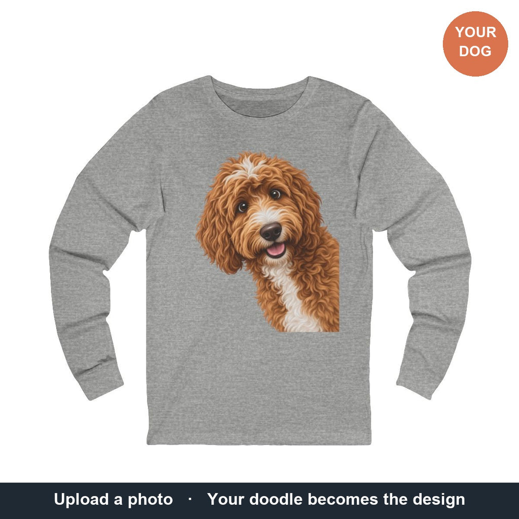 Upload a photo, Your doodle becomes the design