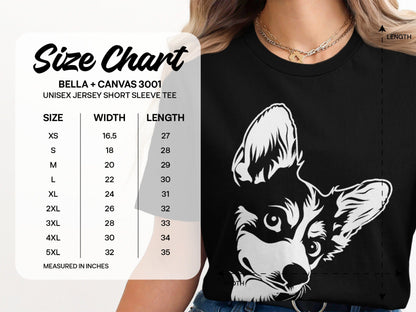 Chihuahua Graphic Tee Unisex Jersey Short Sleeve product