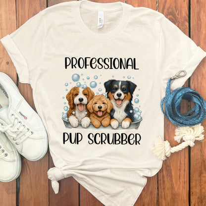 Professional Pup Scrubber T-Shirt product