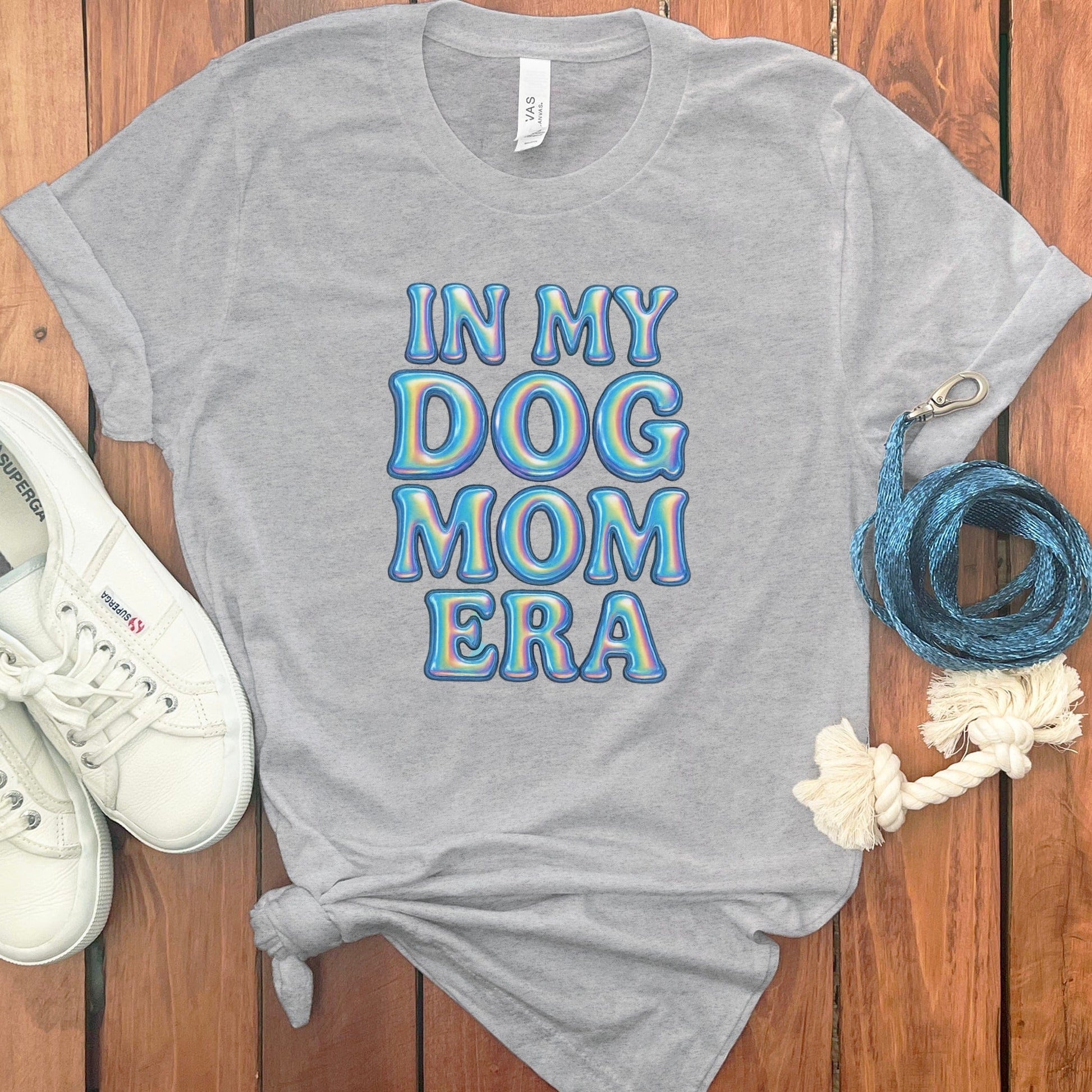 In My Dog Mom Era Graphic Tee Shirt product
