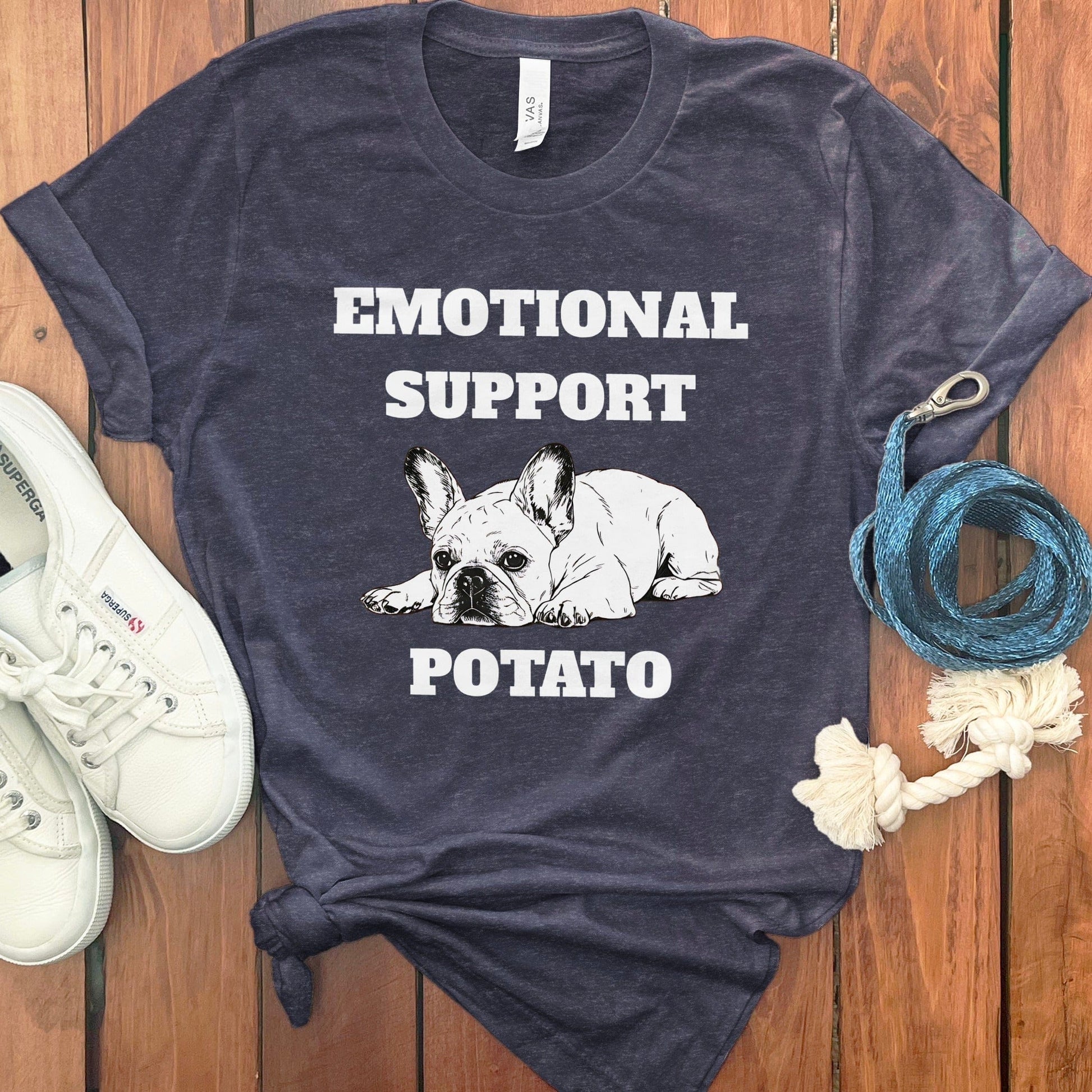 Emotional Support Potato Graphic T-Shirt product