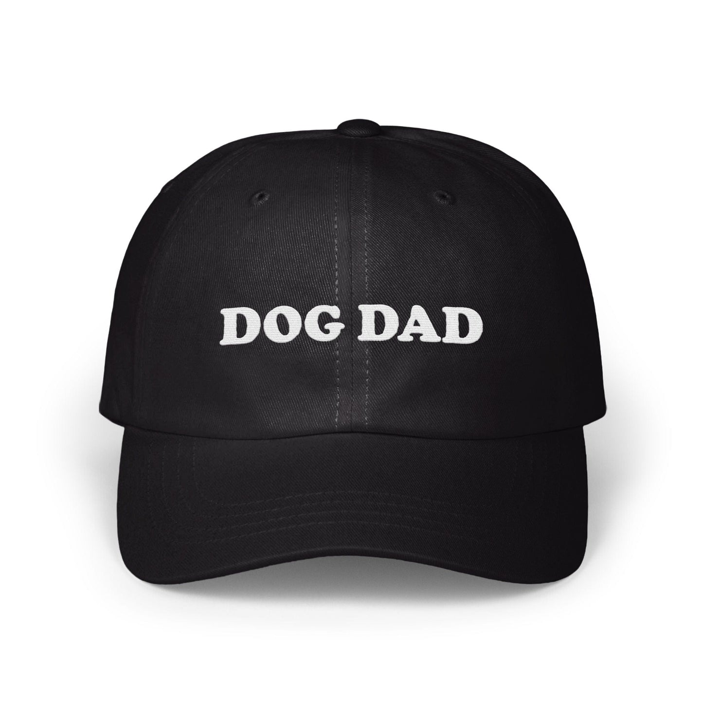 Dog Dad Embroidered Baseball Cap Hat product