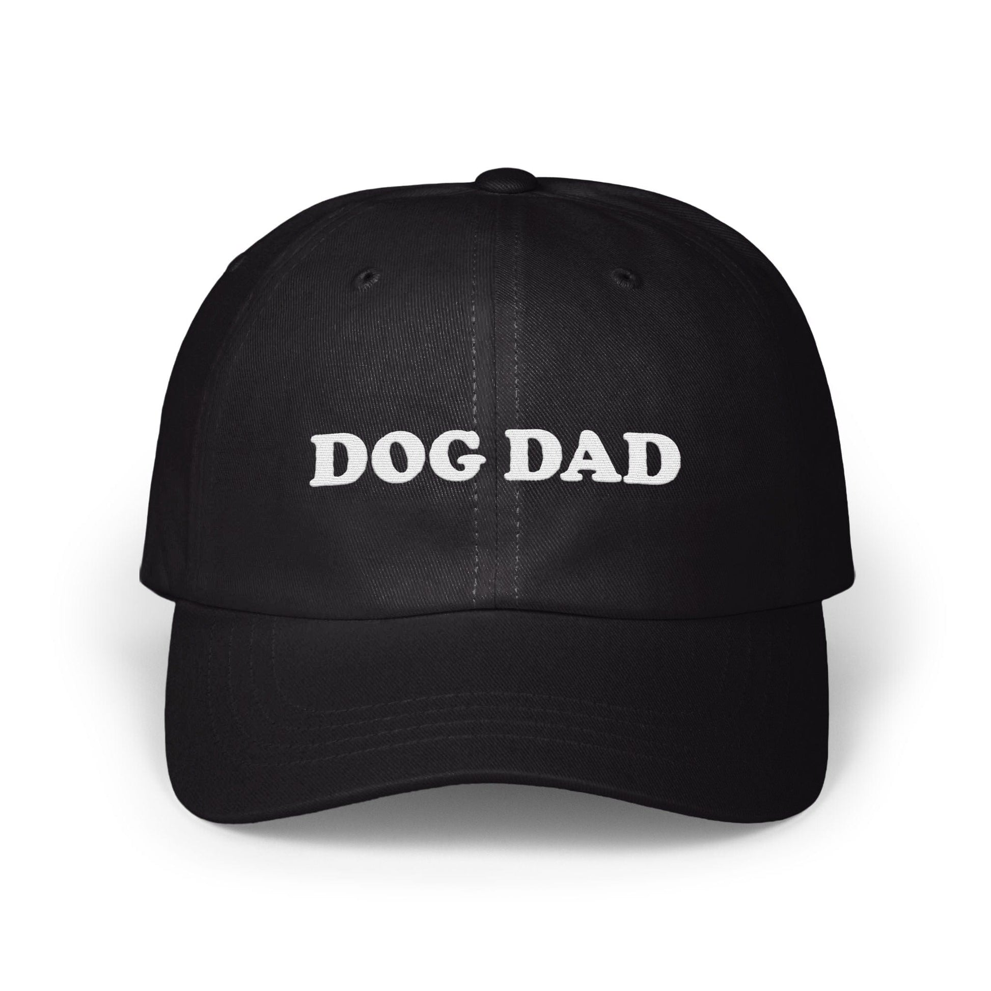 Dog Dad Embroidered Baseball Cap Hat product