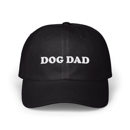 Dog Dad Embroidered Baseball Cap Hat product