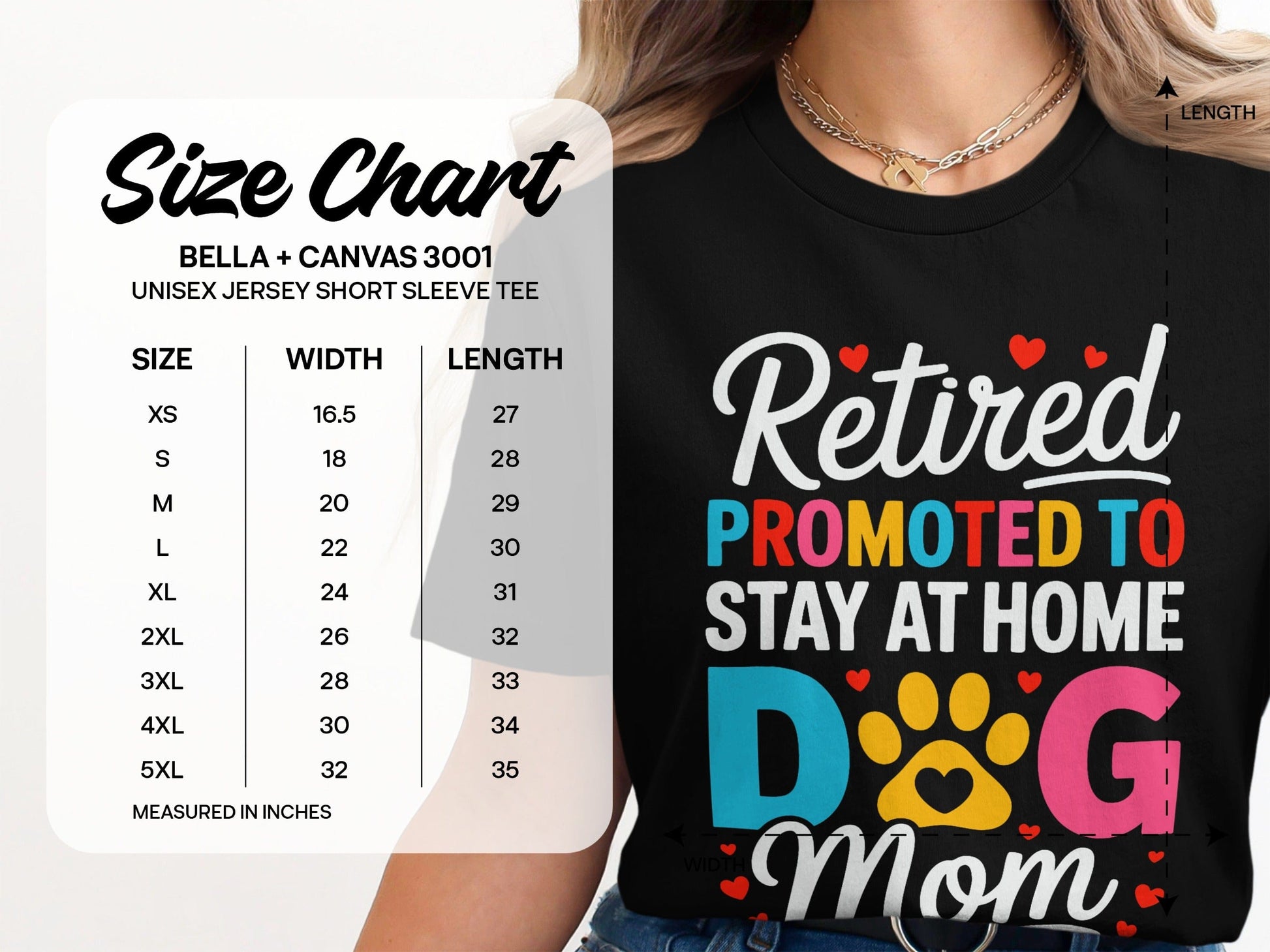 Retired Promoted Stay At Home Dog Mom Shirt product type