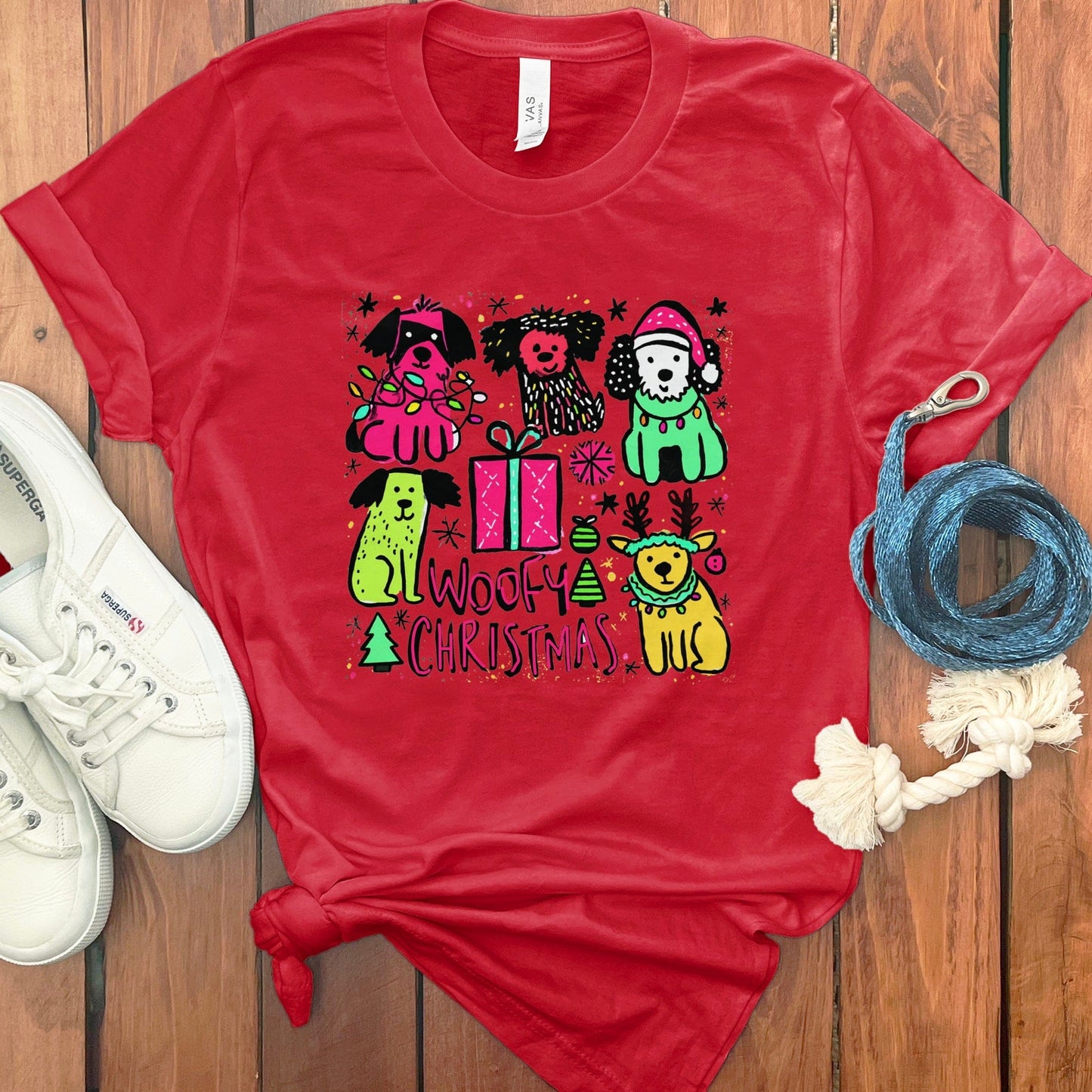 Wooly Christmas Cute Festive Holiday Shirt product type