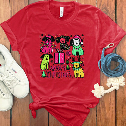 Wooly Christmas Cute Festive Holiday Shirt product type