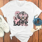 Love Always Heart Sunglasses Dog T-Shirt Product