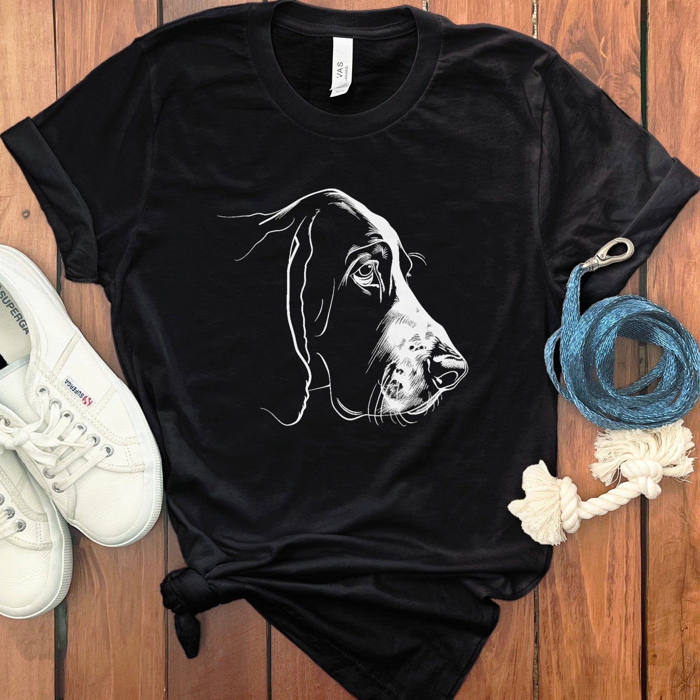 Realistic Dog Portrait Graphic T-Shirt product type