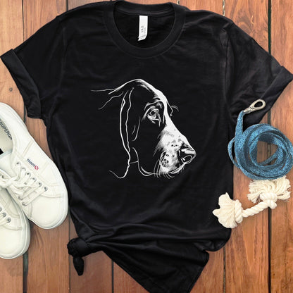 Realistic Dog Portrait Graphic T-Shirt product type