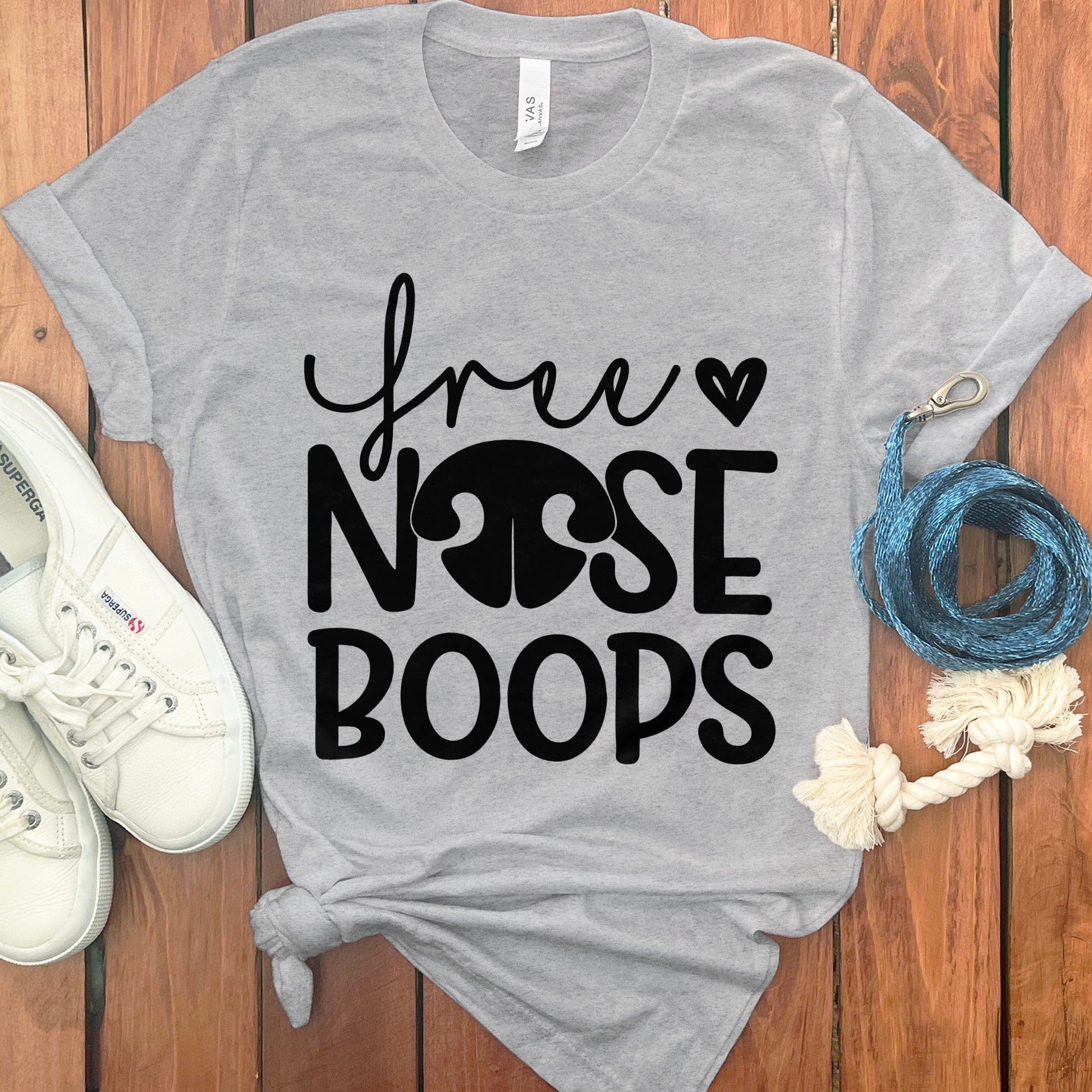 Free Nose Boops Tshirt Product