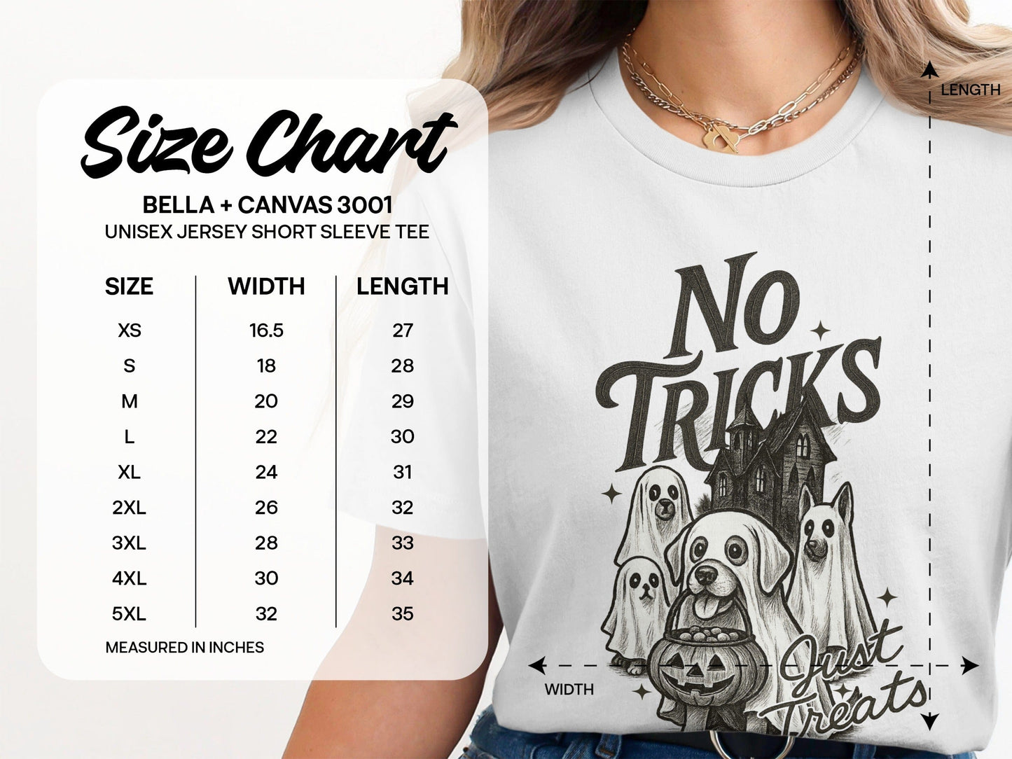 Creative No Tricks Just Treats Halloween Shirt product