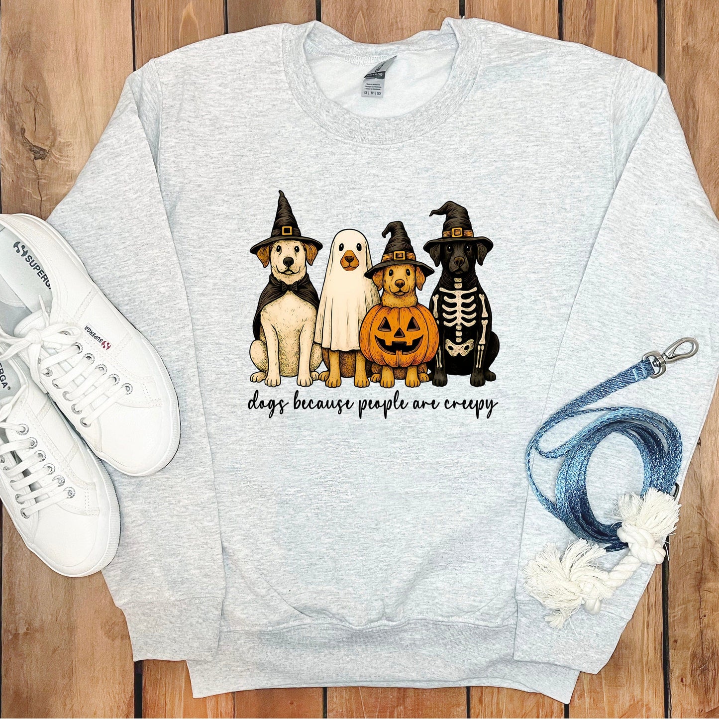 Halloween Dogs Graphic Sweatshirt product