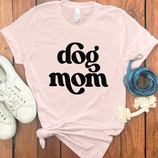 Dog Mom Graphic Tee Perfect for Pet Lovers product type