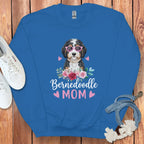 Berniedoodle Mom Cute Graphic Sweatshirt Product