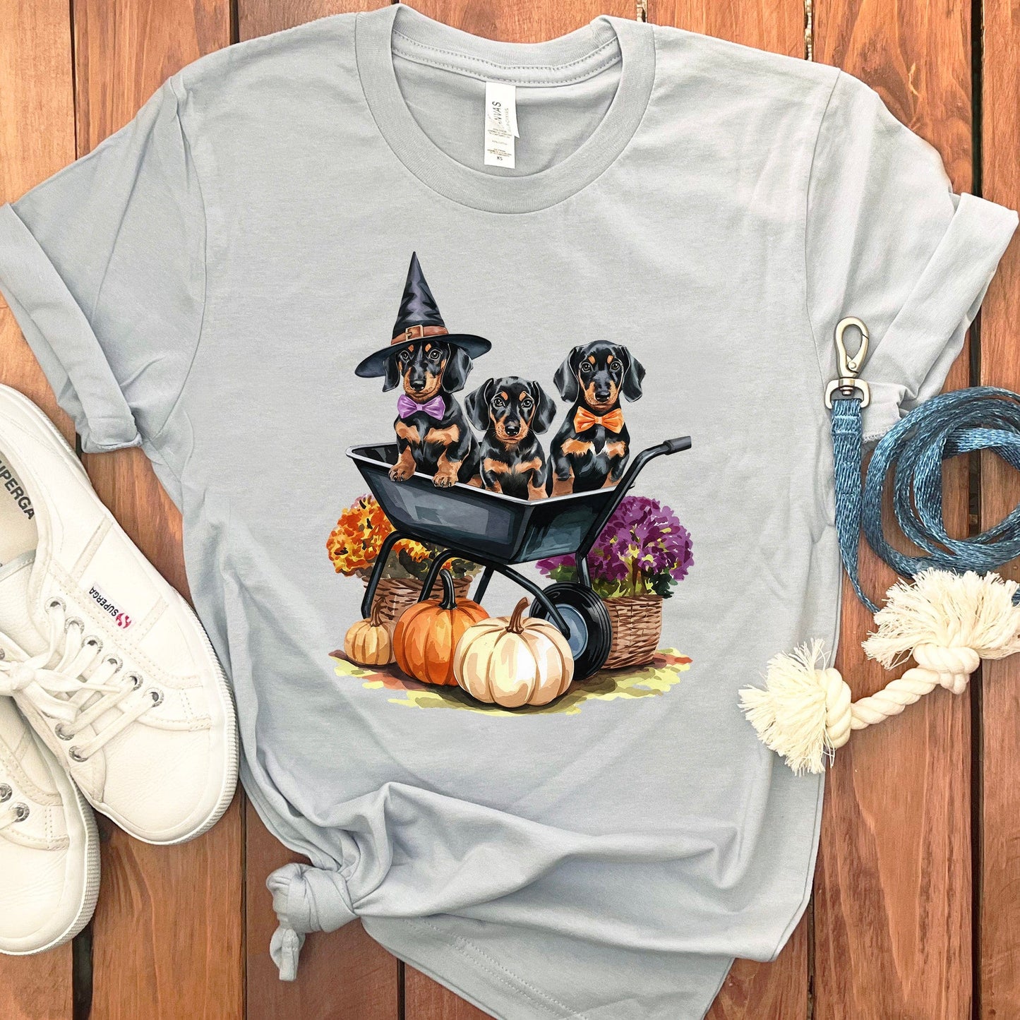 DACHSHUND HALLOWEEN T-SHIRT