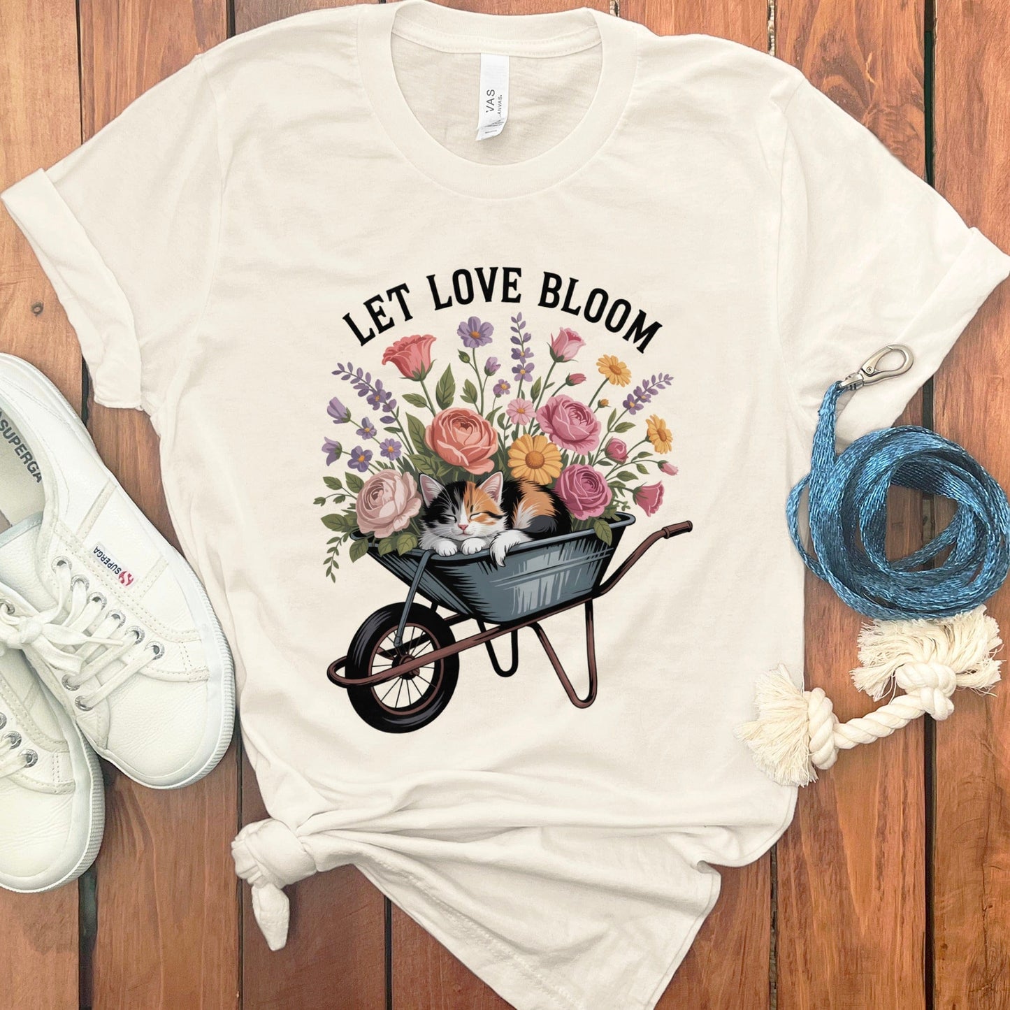 Let Love Bloom Floral Decoration Wheelbarrow product type